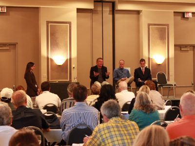 Panel at the Retire Overseas Conference Panel at the Retire Overseas Conference