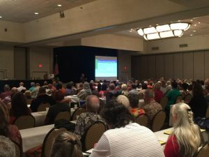 Lee Harrison at the 2015 Retire Overseas Conference