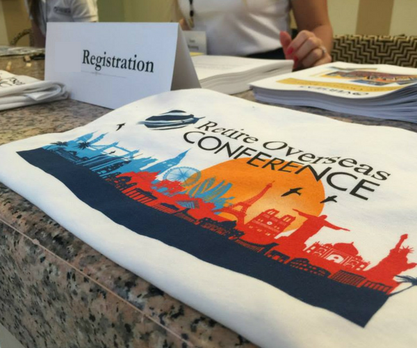 Retire Overseas Conference registration