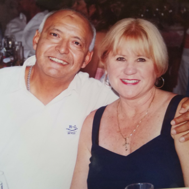 Carlos and Sandra Munguia