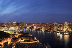 Baltimore Harbor-eve-credit-Dean Ray-Visit Baltimore